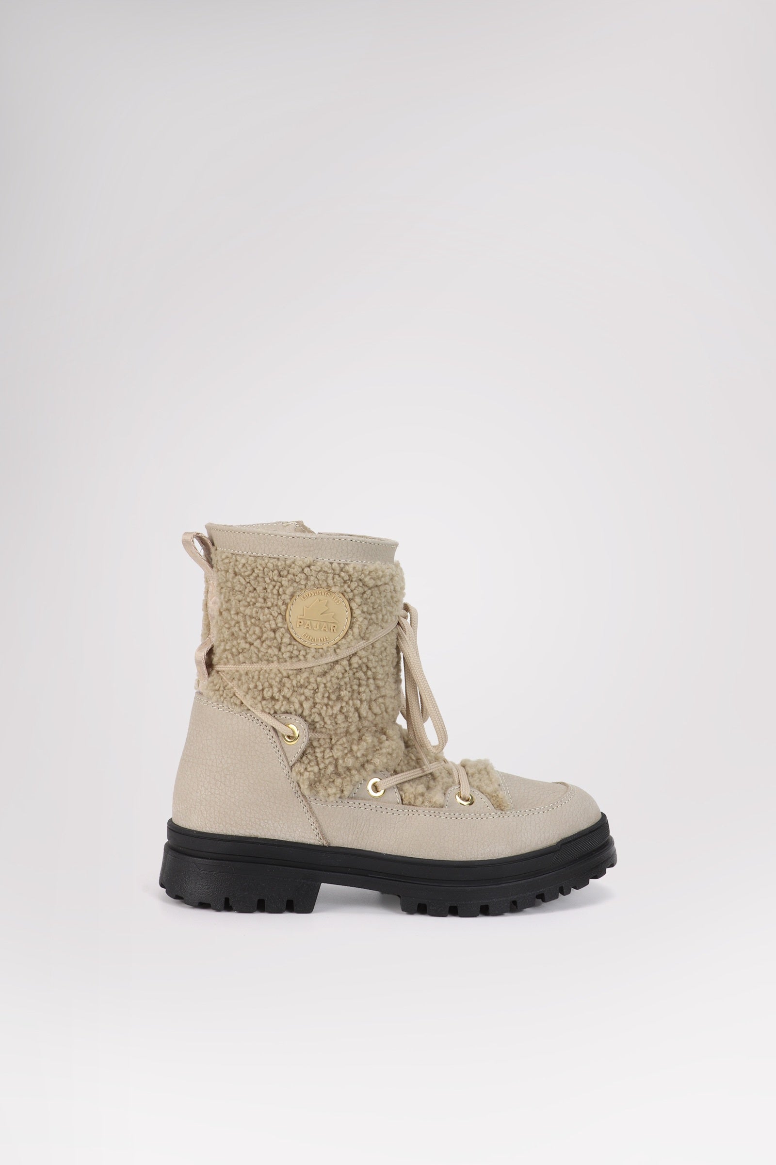 Maxine Women's Lace Up Boot w/inside zip and Ice Gripper