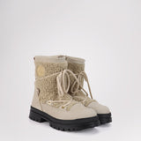 Maxine Women's Lace Up Boot w/inside zip and Ice Gripper