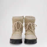 Maxine Women's Lace Up Boot w/inside zip and Ice Gripper