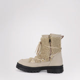 Maxine Women's Lace Up Boot w/inside zip and Ice Gripper