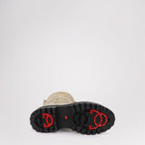 Maxine Women's Lace Up Boot w/inside zip and Ice Gripper