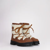 Maxine Women's Lace Up Boot w/inside zip and Ice-Gripper