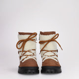 Maxine Women's Lace Up Boot w/inside zip and Ice-Gripper