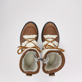 Maxine Women's Lace Up Boot w/inside zip and Ice-Gripper