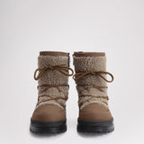 Maxine Women's Zip Boot w/ Ice Gripper