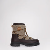 Maxine Women's Lace Up Boot w/inside zip and Ice-Gripper