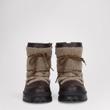 Maxine Women's Lace Up Boot w/inside zip and Ice-Gripper