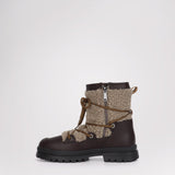 Maxine Women's Lace Up Boot w/inside zip and Ice-Gripper