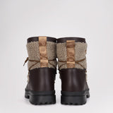 Maxine Women's Lace Up Boot w/inside zip and Ice-Gripper