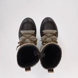 Maxine Women's Lace Up Boot w/inside zip and Ice-Gripper