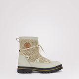 Maxine Women's Lace Up Boot w/inside zip and Ice-Gripper