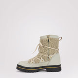 Maxine Women's Lace Up Boot w/inside zip and Ice-Gripper