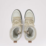 Maxine Women's Lace Up Boot w/inside zip and Ice-Gripper