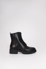 BLACK LEATHER