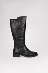 BLACK LEATHER
