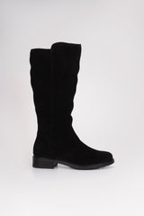 BLACK SUEDE