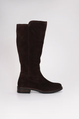 DARK BROWN SUEDE