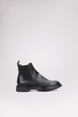 BLACK LEATHER
