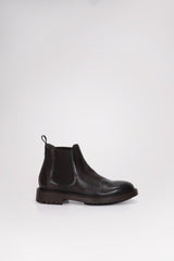 DARK BROWN LEATHER
