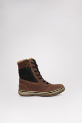 COGNAC/BLACK