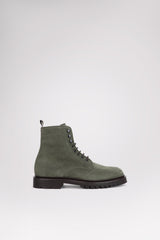 GREY SUEDE
