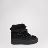 Galaxy Mini Fur Women's Pull On Boot