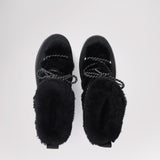 Galaxy Mini Fur Women's Pull On Boot