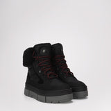 Henta Women's Lace Up Boot w/ Ice Gripper