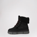Henta Women's Lace Up Boot w/ Ice Gripper