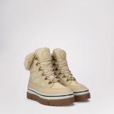 Henta Women's Lace Up Boot w/ Ice Gripper