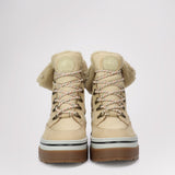 Henta Women's Lace Up Boot w/ Ice Gripper