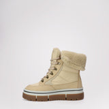 Henta Women's Lace Up Boot w/ Ice Gripper