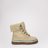 Henta Women's Lace Up Boot w/ Ice Gripper