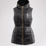 Isabelle Women's Lightweight Reversible Faux Mink Vest