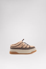 DARK BROWN/TAUPE