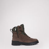 Maddox Men's Lace Up Boot w/ Ice Gripper