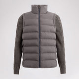 Marcus Men's Lightweight Hybrid Down & Knit Jacket