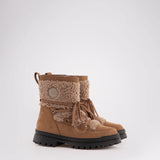 Maxine Women's Zip Boot w/ Ice Gripper
