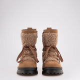 Maxine Women's Zip Boot w/ Ice Gripper