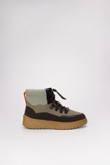 TAUPE/DARK BROWN