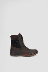 DARK BROWN/BLACK