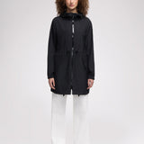 Galena Women's Hooded Short Raincoat