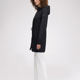 Galena Women's Hooded Short Raincoat