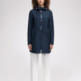 Galena Women's Hooded Short Raincoat