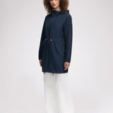 Galena Women's Hooded Short Raincoat
