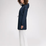Galena Women's Hooded Short Raincoat