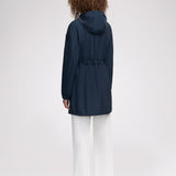 Galena Women's Hooded Short Raincoat