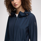 Galena Women's Hooded Short Raincoat