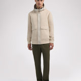 Hader Men's Wool Blend Bomber
