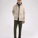 Hader Men's Wool Blend Bomber